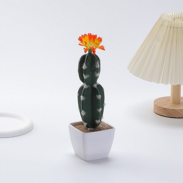 Faux Cactus Ornament - Image 2