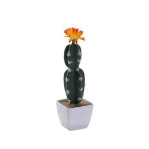 Faux Cactus Ornament