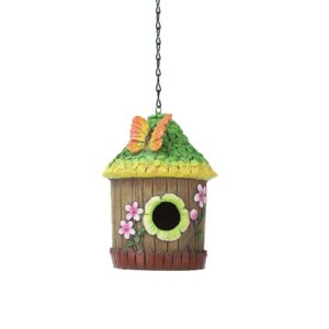 American Style Resin Birdhouse